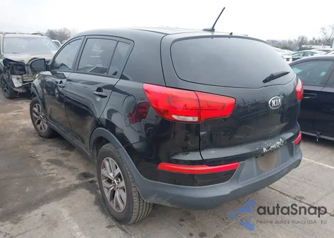 2015 Kia Sportage Lx из США, поврежденный, VIN KNDPB3AC7F7772546